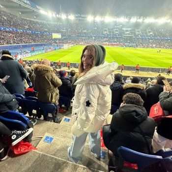 شاهد .. معتصم النهار ولين برنجكجي يلتقيان ليونيل ميسي.. وصورهم حديث الساعة