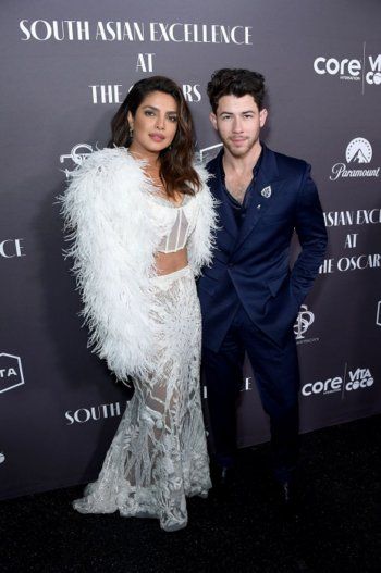 شاهد .. بالصورة - نيك جوناس وبريانكا شوبرا يلفتان الأنظار بإطلالتها الأخيرة