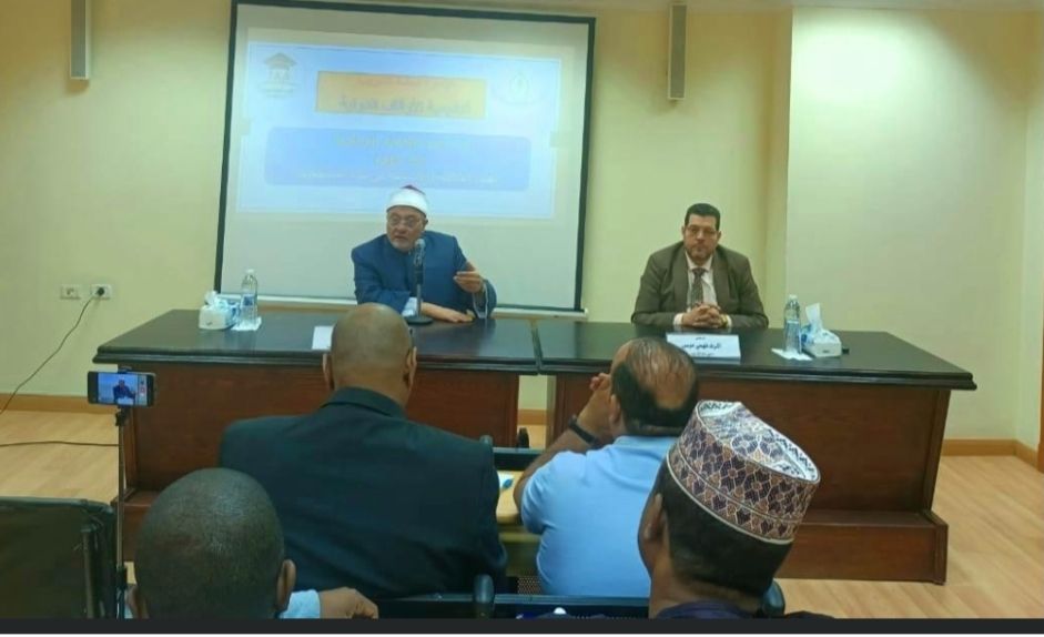 خالد الجندي يلتقي بمقدمي البرامج باذاعات وتليفزيونات التعاون الإسلامي