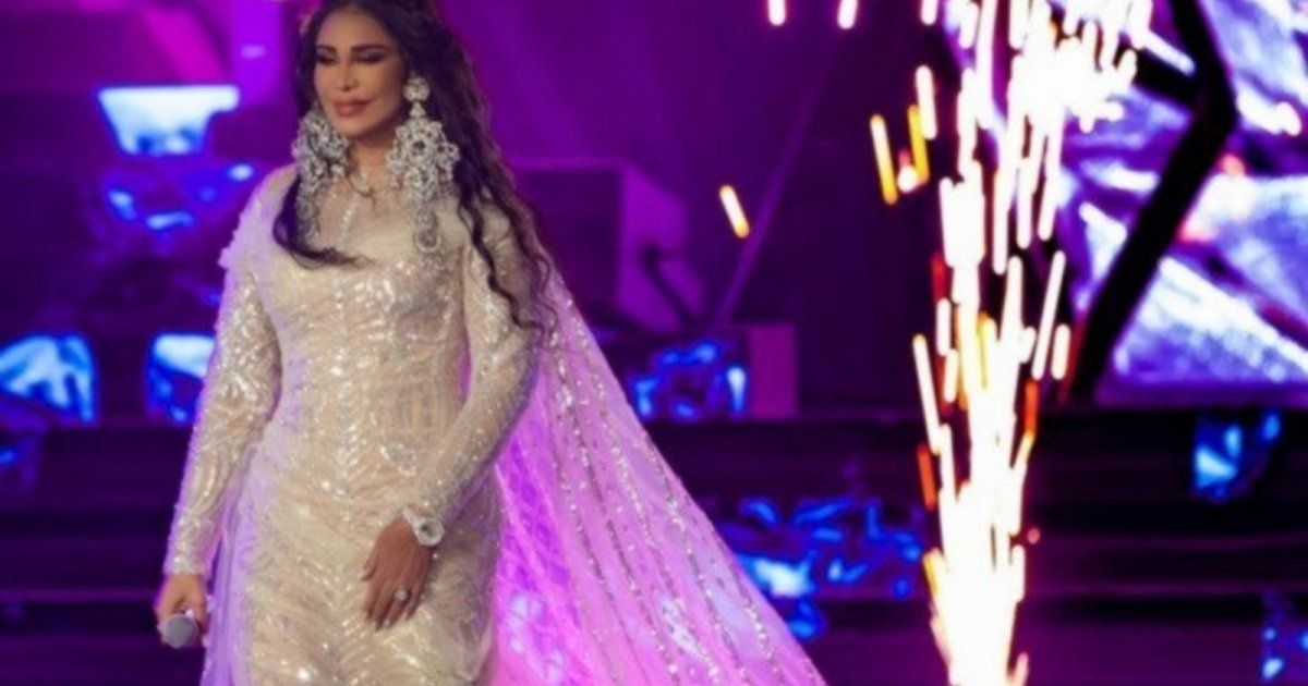 شاهد .. بالفيديو- أحلام تحرص على متابعة حفل زفاف الأميرة إيمان إبنة الملكة رانيا