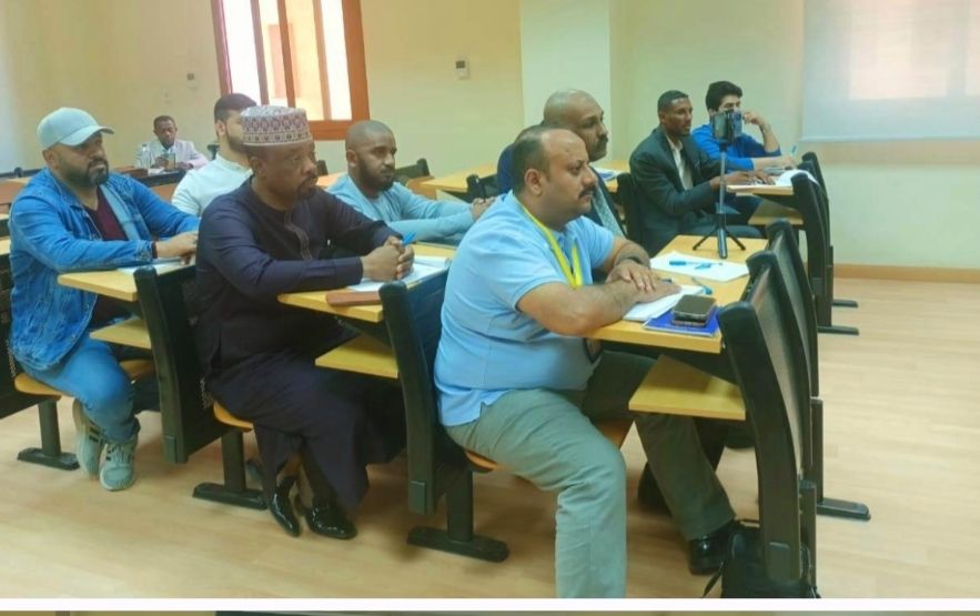 خالد الجندي يلتقي بمقدمي البرامج باذاعات وتليفزيونات التعاون الإسلامي