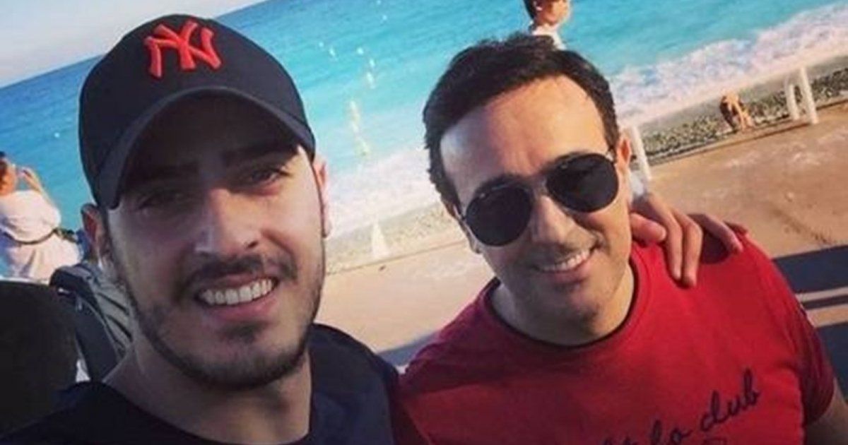 شاهد .. صابر الرباعي يحتفل بحفل خطوبة إبنه.. والعروسين رقصا على أنغام هذه الأغنية