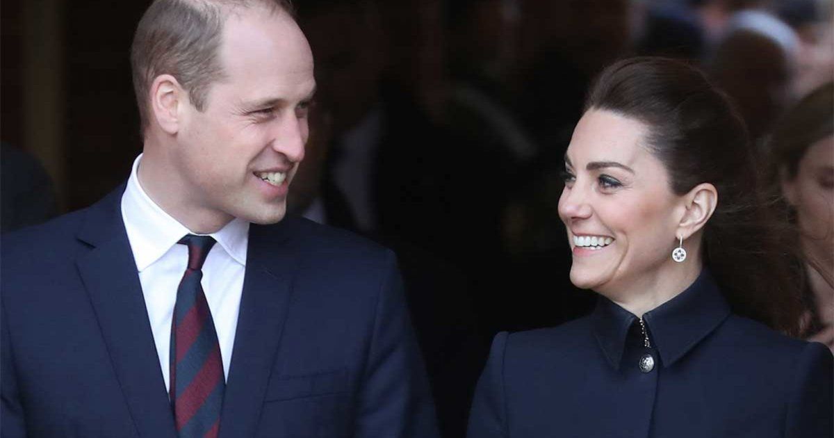 شاهد .. بالصورة- كايت ميدلتون والأمير ويليام ينسقان ألوان ملابسهما ويتألقان في يوم الكومنولث