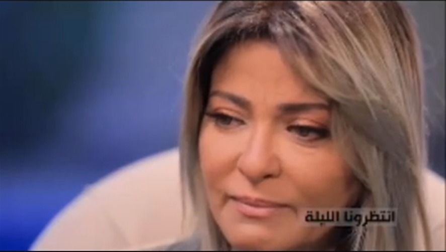 علا غانم تنهار علي الهواء : أرجوكوا خليكوا جنبي