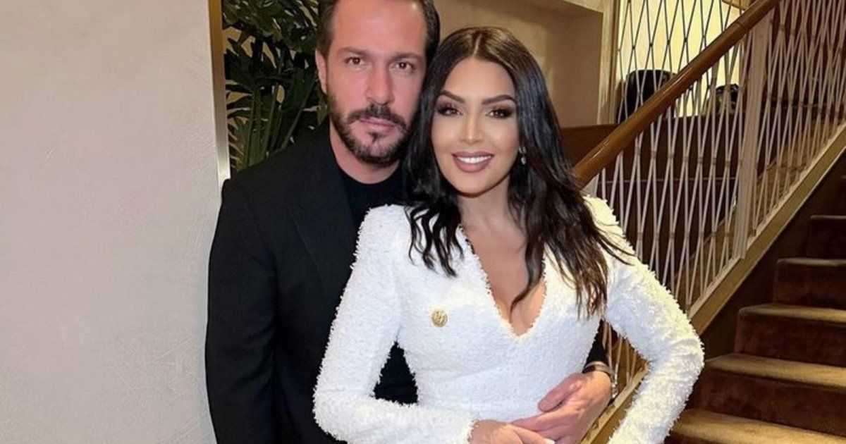 شاهد .. جولة في منزل أمل بوشوشة وزوجها اللبناني وليد عواضة الفخم - بالصور