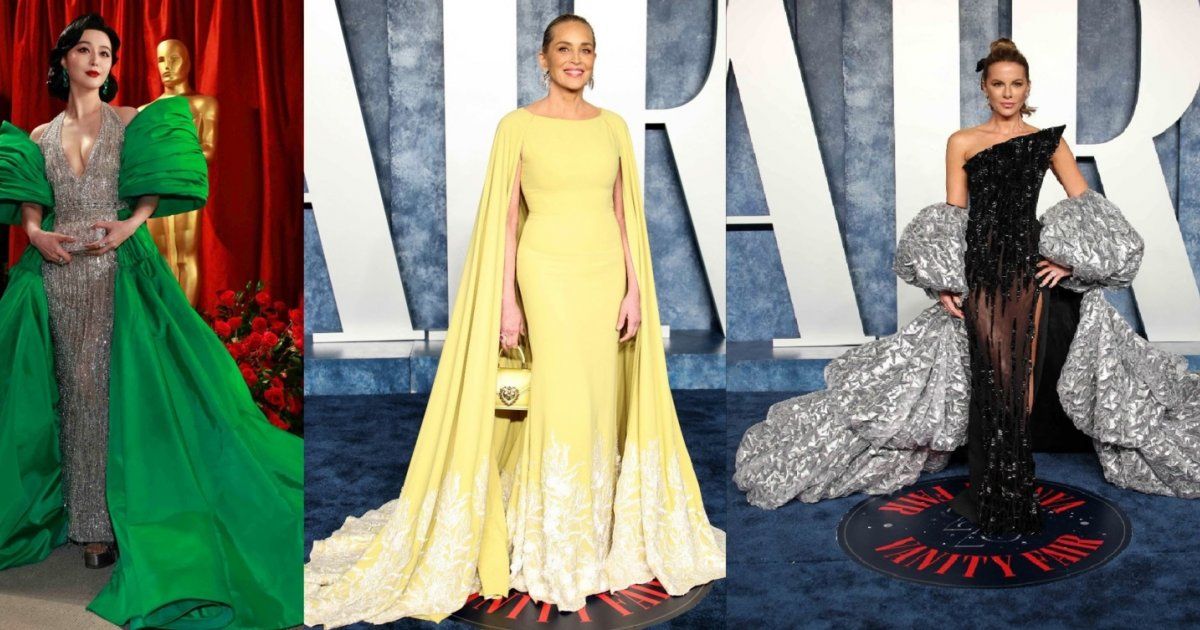 شاهد .. 7 إطلالات مميزة من توقيع طوني ورد في الأوسكار و Vanity Fair - بالصور