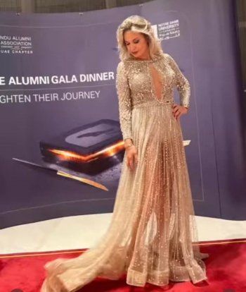 شاهد .. بالصور- أحدث ظهور لـ نيكول بردويل ملكة جمال لبنان لعام 1992