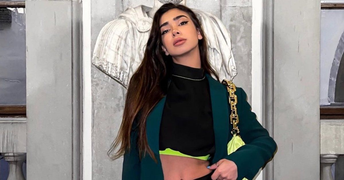 شاهد .. إبنة نوال الزغبي تطل من السرير.. وصورتها تحدث بلبلة