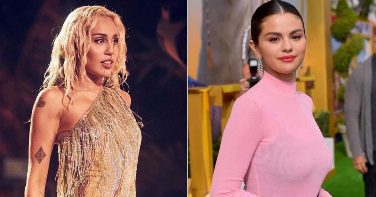 شاهد .. بالصور- سيلينا غوميز توجه رسالة لـ مايلي سايرس والأخيرة ترد