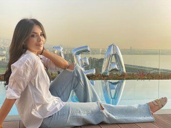 شاهد .. جولة في منزل أمل بوشوشة وزوجها اللبناني وليد عواضة الفخم - بالصور