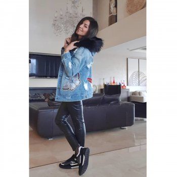 شاهد .. جولة في منزل أمل بوشوشة وزوجها اللبناني وليد عواضة الفخم - بالصور