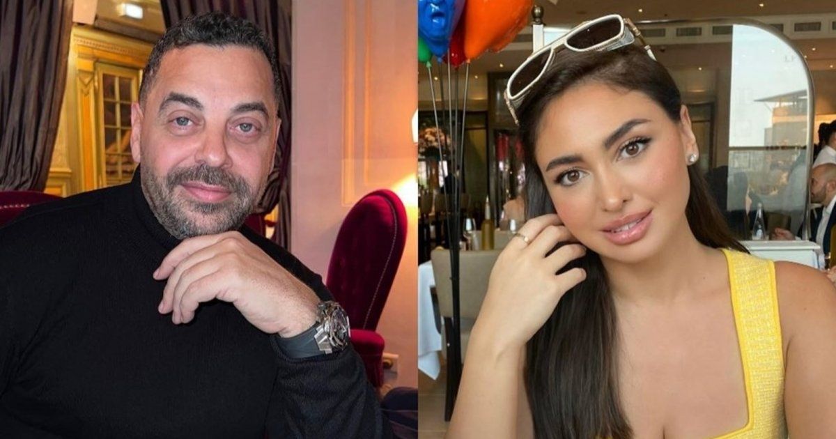 شاهد .. طارق العريان يحتفل بعيد ميلاد نيكول سعفان.. وهذا ما قاله