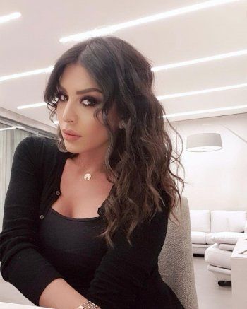 شاهد .. جولة في منزل أمل بوشوشة وزوجها اللبناني وليد عواضة الفخم - بالصور