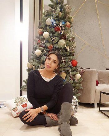 شاهد .. جولة في منزل أمل بوشوشة وزوجها اللبناني وليد عواضة الفخم - بالصور