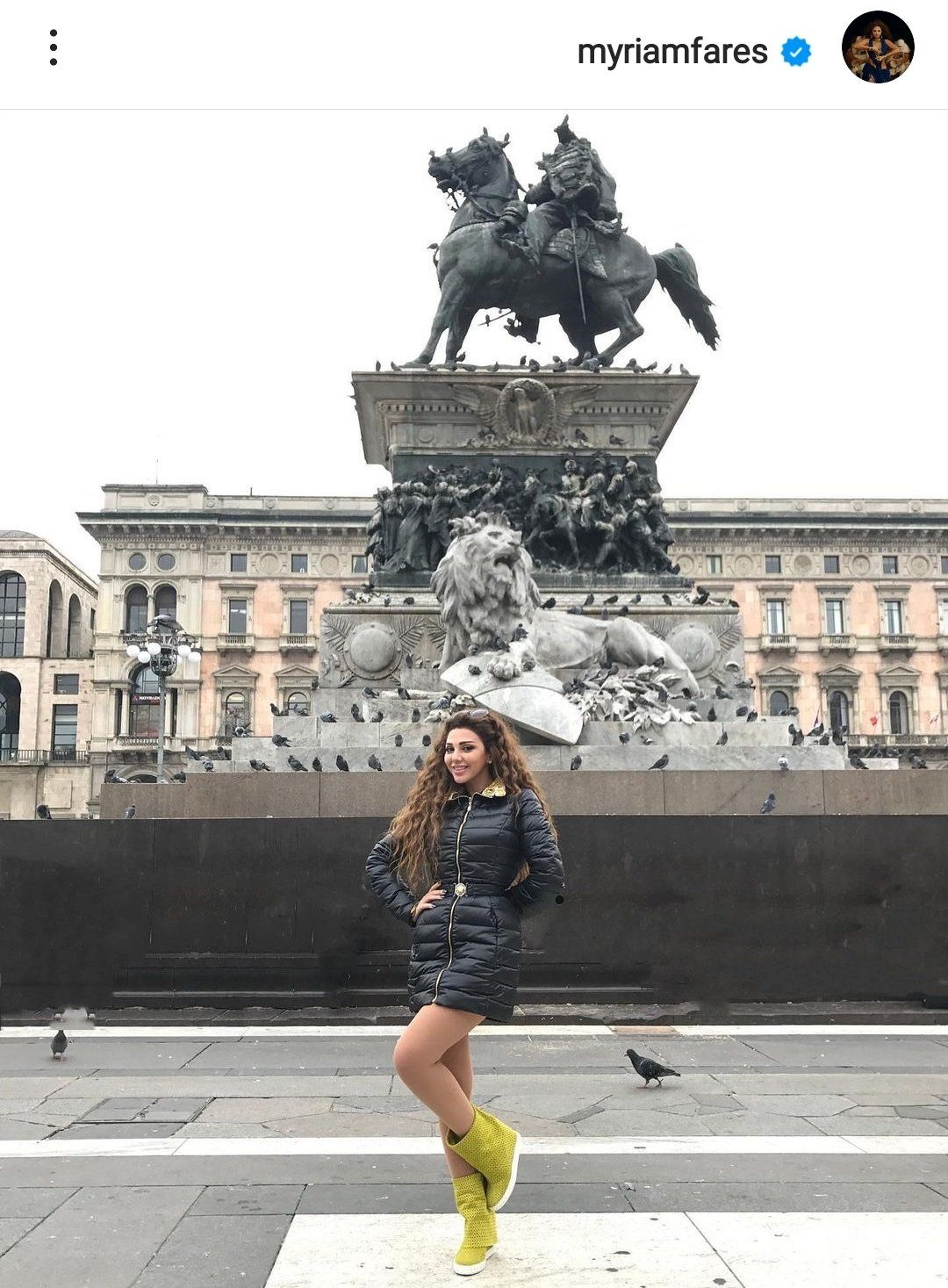 أول مرة هنشوف موضة جديدة علي ايد ميريام فارس جاكيت من غير بنطلون !!