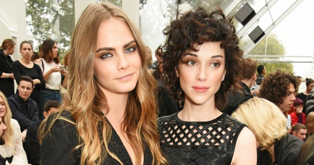 شاهد .. كارا ديليفين تتسكع مع فتاة غامضة.... فمن هي؟