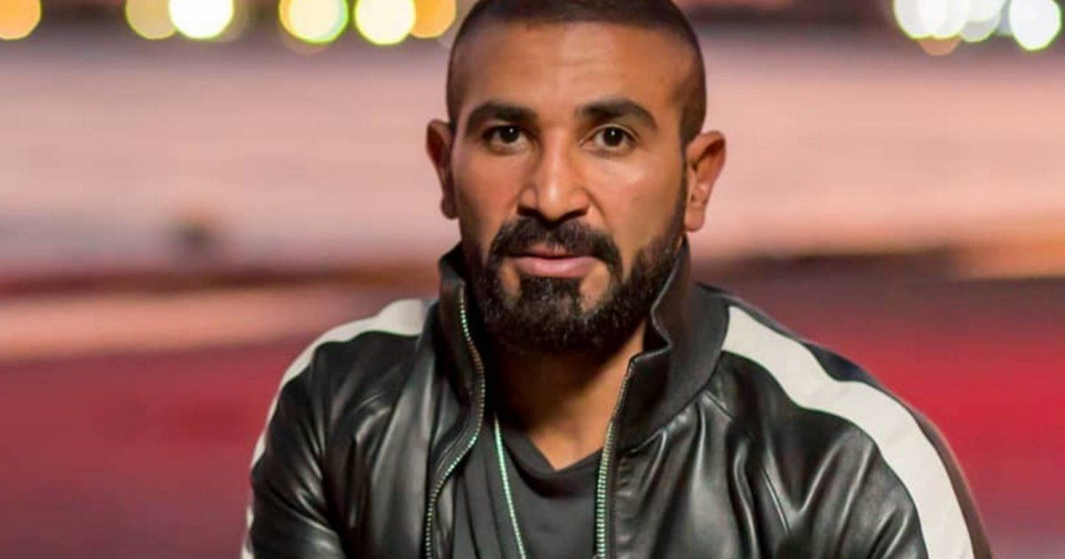 شاهد .. بالفيديو- تدافع وفوضى في حفل أحمد سعد