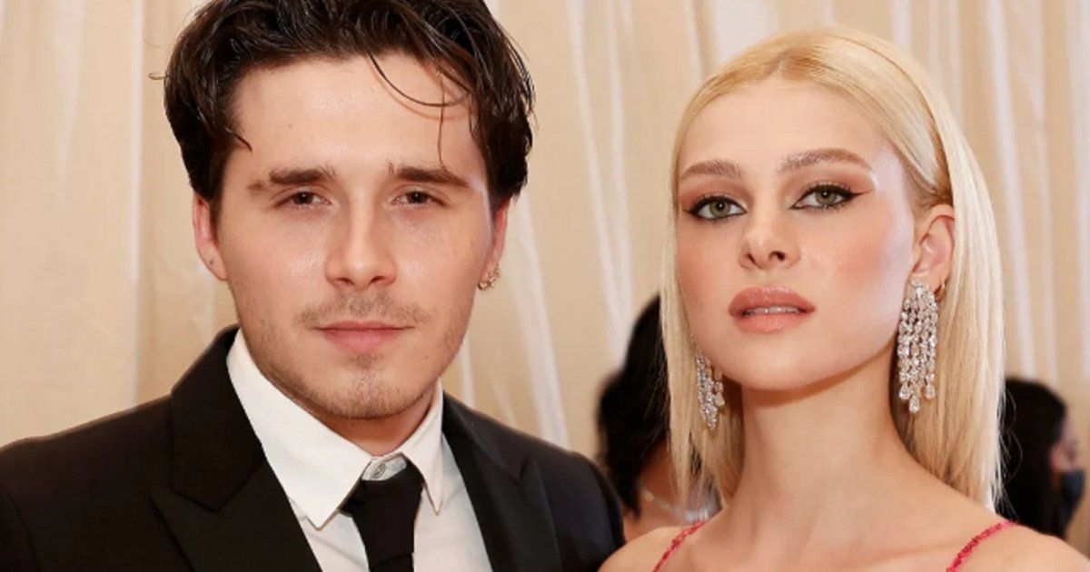 شاهد .. لماذا اعتقد بروكلين بيكهام أن نيكولا بيلتز ستتركه يوم زفافهما