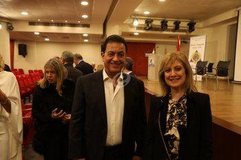 شاهد .. خاص وبالفيديو - سامي كليب : سنطلق مع وزير الإعلام زياد مكاري بيروت عاصمة الإعلام العربي