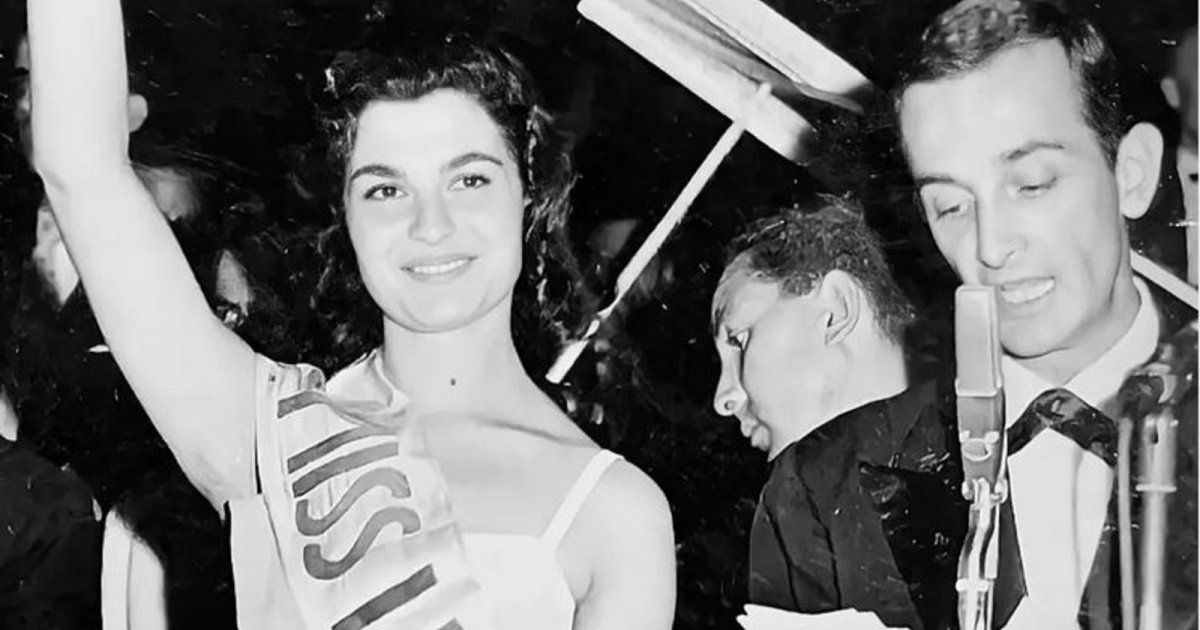 شاهد .. غلاديس تابت ملكة جمال لبنان 1960 ... صورة نادرة لها في عمر الشيخوخة وجمالها حديث الجمهور