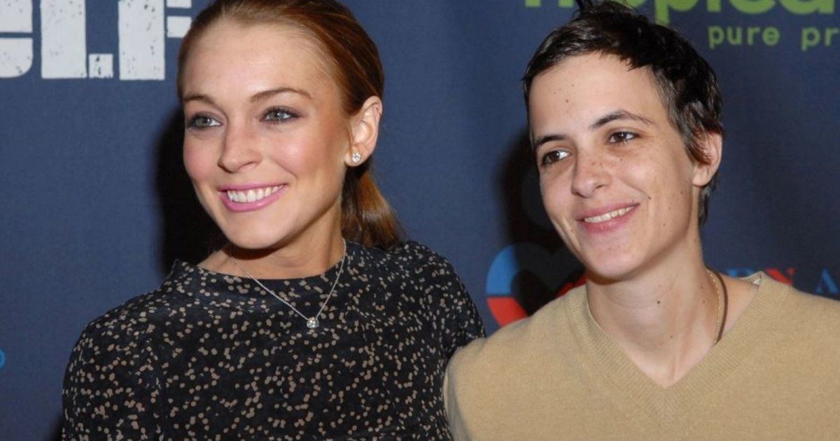 شاهد .. حبيبة ليندسي لوهان السابقة تعلق على خبر حمل الأخيرة من زوجها الاماراتي بدر شماس