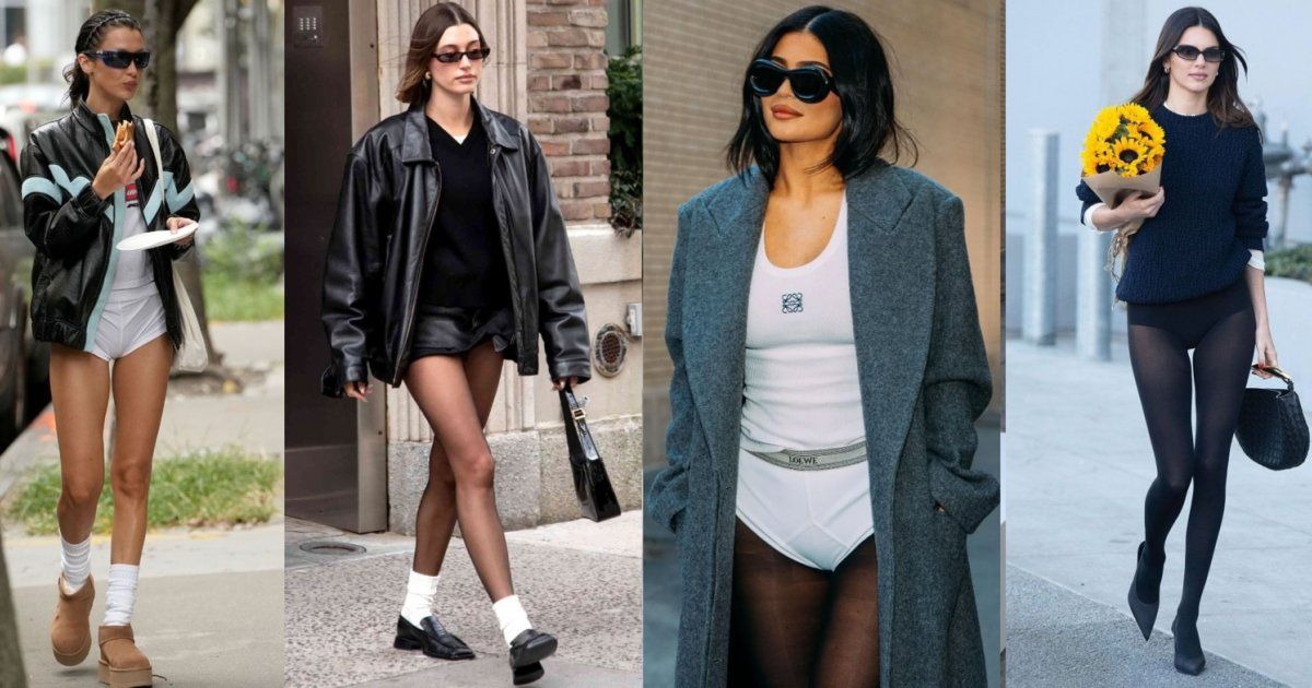 شاهد .. موضة جديدة : لا بنطلون ولا تنورة بعد اليوم.. ستخرجين بالسراويل التحتية وهذه أسعارها -بالصور