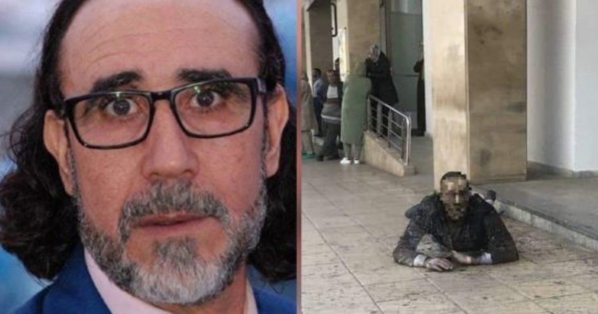 شاهد .. إنتحار فنان احتجاجا على قرار وزارة الثقافة.. حرق نفسه أمام الجميع