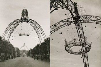 شاهد .. صور نادرة من مراسيم تتويج الملكة إليزابيث عام 1953