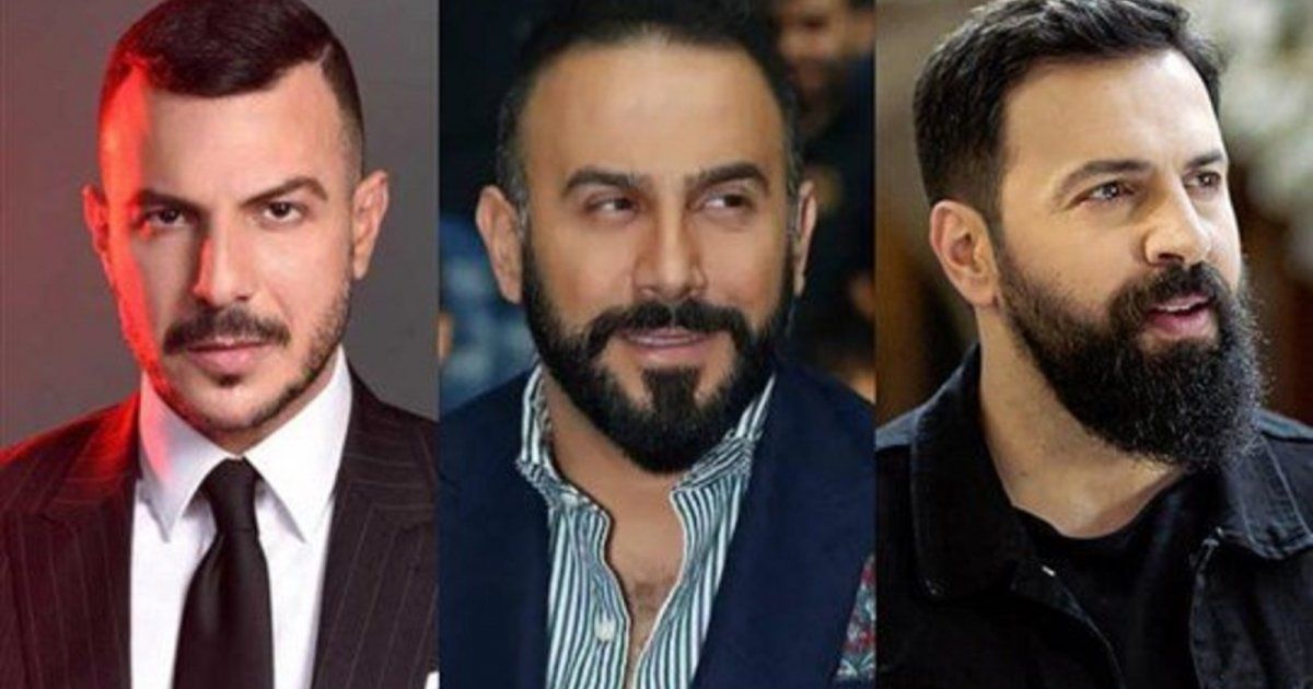 شاهد .. صورة نادرة تجمع تيم حسن وقصي خولي وباسل خياط..هل تغيرت ملامحهم؟