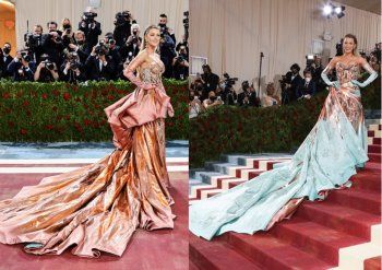 شاهد .. هل ستحضر بلايك لايفلي حفل "Met Gala" هذا العام؟