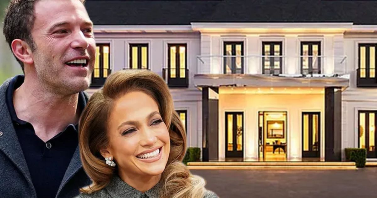 شاهد .. بالصور - وأخيرا إشترى بن أفليك وجنيفر لوبيز منزلًا بعد عامين من البحث وهذا سعره