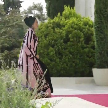 شاهد .. بالصور-هكذا إستقبلت الملكة رانيا الشيخة موزا المسند