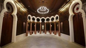 شاهد .. خاص - صفحة مشرقة تشهدها بيروت بإعادة إفتتاح متحف سرسق وهكذا علق الوزير المرتضى