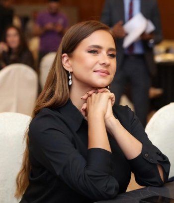 شاهد .. بالصور - المجلس القومي للمرأة في مصر يكرم نيللي كريم