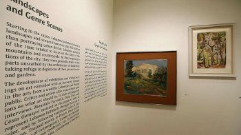 شاهد .. خاص - صفحة مشرقة تشهدها بيروت بإعادة إفتتاح متحف سرسق وهكذا علق الوزير المرتضى