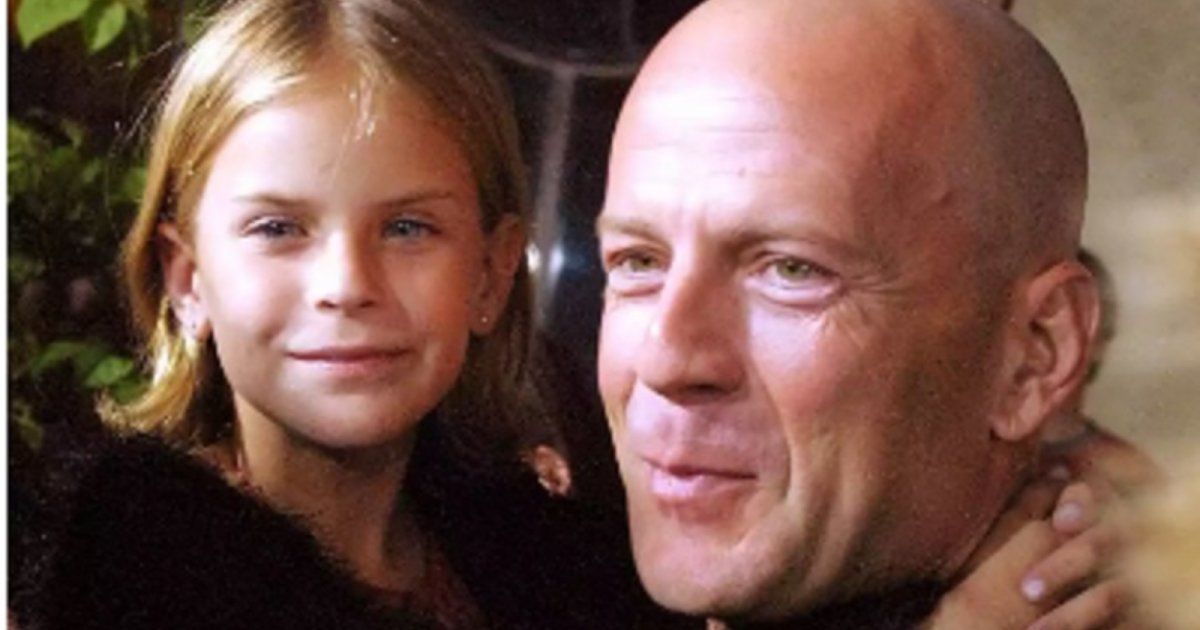 شاهد .. بروس ويليس يبتعد عن إبنته قبل تشخيصه بمرض الخرف وهذا ما ظنته