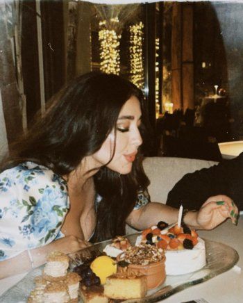 شاهد .. هيا مرعشلي تثير الجدل بإطلاتها الجريئة في عيد ميلادها - بالصور