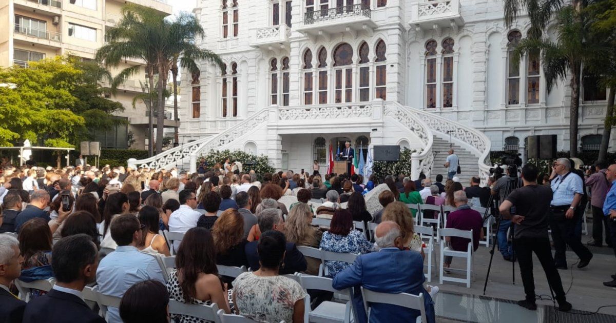 شاهد .. خاص - صفحة مشرقة تشهدها بيروت بإعادة إفتتاح متحف سرسق وهكذا علق الوزير المرتضى