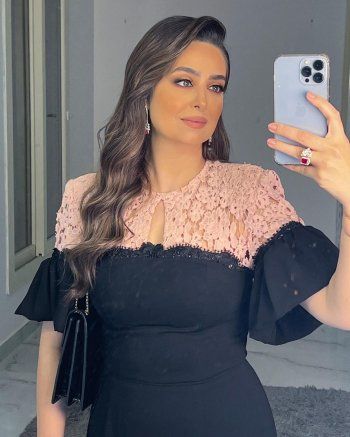 شاهد .. بالصور- هبة مجدي تخطف الأنظار بإطلالة مميزة