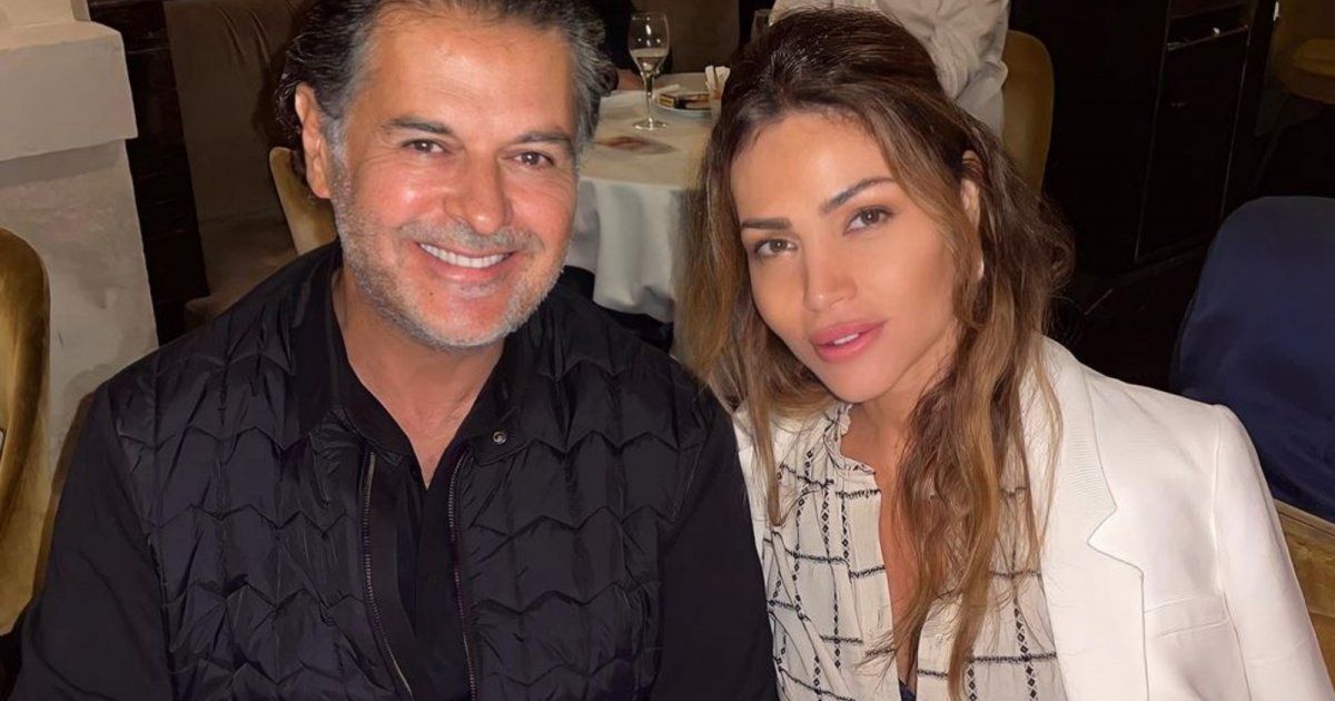 شاهد .. إطلالة زوجة راغب علامة في زفاف ولي العهد الأردني تقسم رأي الجمهور - بالصور