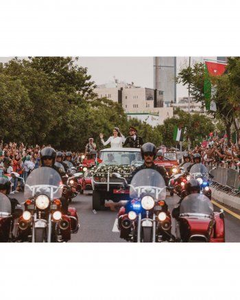 شاهد .. الملكة رانيا تنشر هذه الصور.. وتوجه رسالة لولي العهد وزوجته