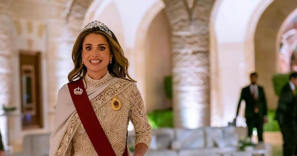 شاهد .. الملكة رانيا تنشر هذه الصور.. وتوجه رسالة لولي العهد وزوجته