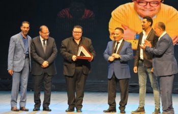 شاهد .. تكريم أشرف زكي وصفاء أبو السعود وخالد جلال وعادل عبده