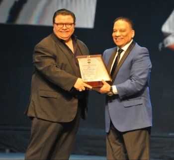 شاهد .. تكريم أشرف زكي وصفاء أبو السعود وخالد جلال وعادل عبده