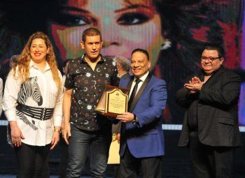 شاهد .. تكريم أشرف زكي وصفاء أبو السعود وخالد جلال وعادل عبده