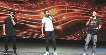 شاهد .. تكريم أشرف زكي وصفاء أبو السعود وخالد جلال وعادل عبده