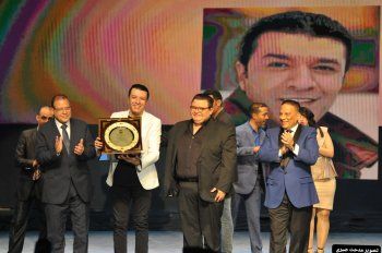 شاهد .. تكريم أشرف زكي وصفاء أبو السعود وخالد جلال وعادل عبده