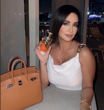 شاهد .. بالصور- بالون الأبيض..ديانا حداد تخطف الأنظار بإطلالتها المميزة