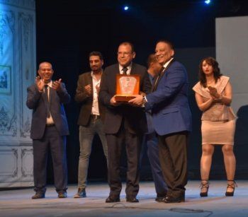 شاهد .. تكريم أشرف زكي وصفاء أبو السعود وخالد جلال وعادل عبده