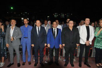 شاهد .. تكريم أشرف زكي وصفاء أبو السعود وخالد جلال وعادل عبده